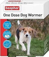one dose wormer