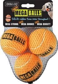 Orange super mega balls X3