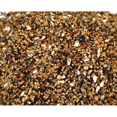 Own pre-bagged British finch