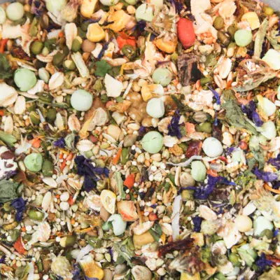 Own pre-bagged hamster mix