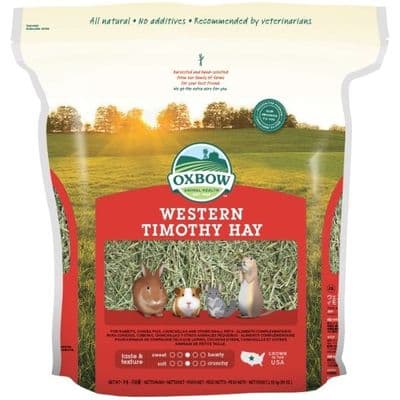oxbow western timothy hay (various sizes)