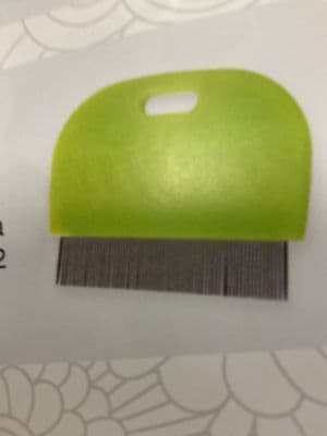 Palm Flea Comb