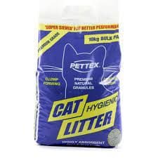 Petex cat hygienic litter (various sizes)