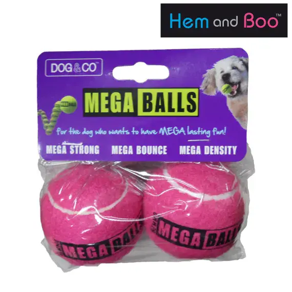 Pink mega balls X2