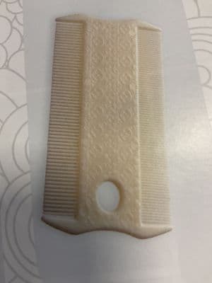 Plastic Flea Comb