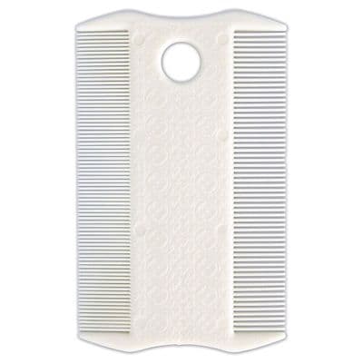 plastic flea comb