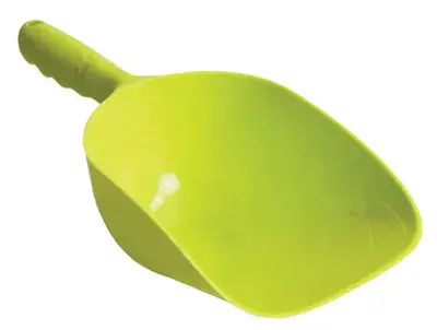 Plastic food scoop