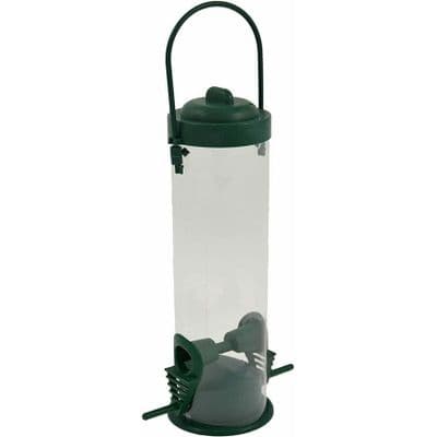plastic seed feeders