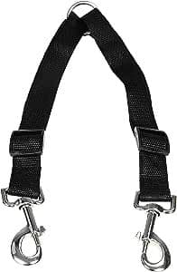 Premium short leash,double layered M-XL