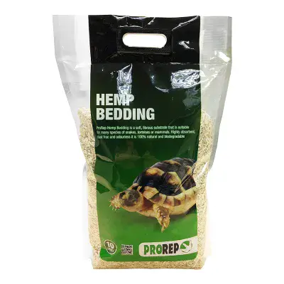 Pro rep hemp bedding