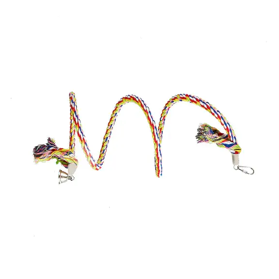 rainbow spiral rope