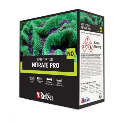 Red Sea Nitrate Pro Comparator Test Kit