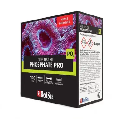 Red Sea Phosphate Pro Comparator Test Kit