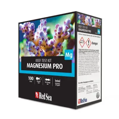 Red Sea Reef Foundation Magnesium Pro Titrator Test Kit