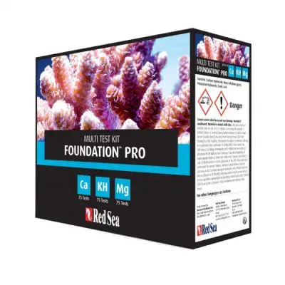 redsea reef foundation test kit(ca,Alk,Mg)