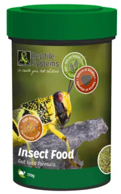 reptil system insect food