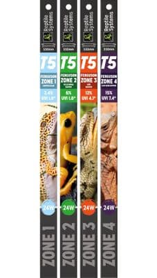 reptile system T5 lights