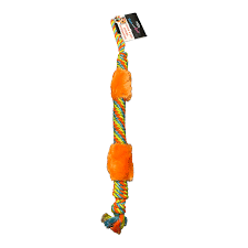 Rope with fur toy
