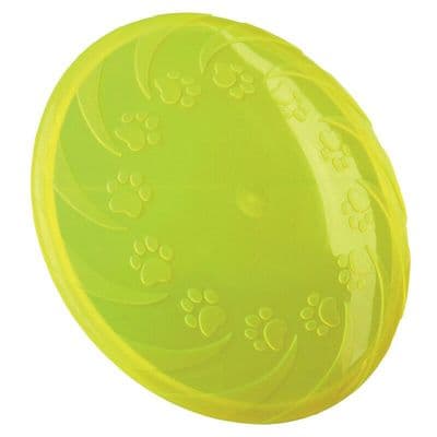 rubber dog disc