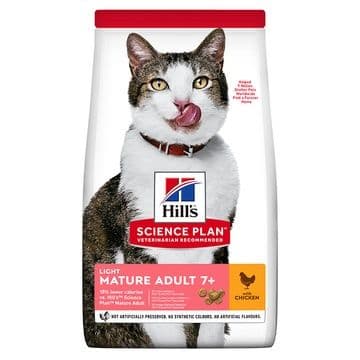 Science plan mature adult 7+ (various sizes and flavours)