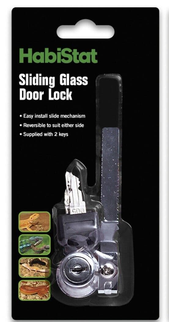 sliding glass door lock