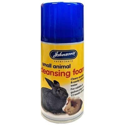 Small animal; cleaning foam 150ML