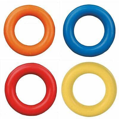 solid rubber ring