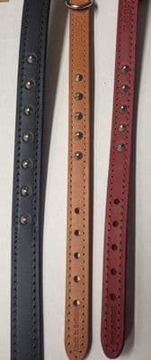 Studded Leather Collars
