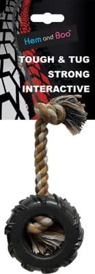 super tough tyre with rope