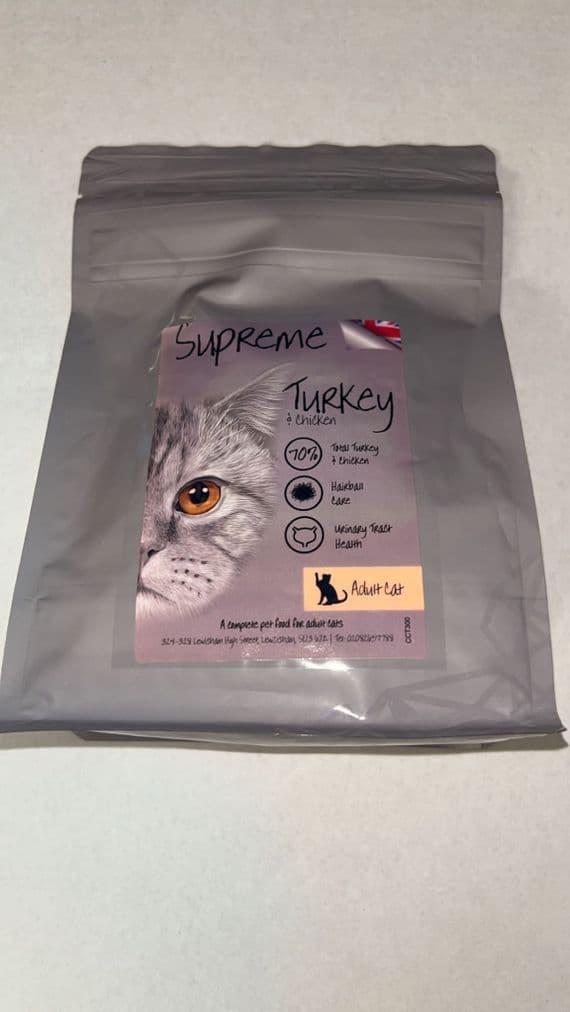 Supreme cat food Adult cat