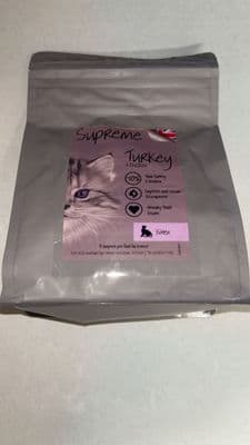 Supreme Cat Food-, Kitten turkey and chicken- Various sizes