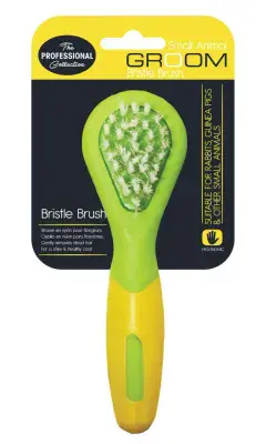 The professional collection small animal bristle brush