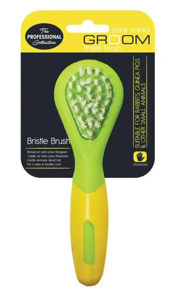 The professional collection small animal bristle brush