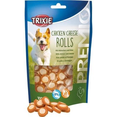 Trixie Chicken Cheese Rolls