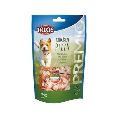 Trixie Chicken Pizza