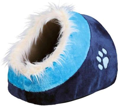 Trixie cuddly caves- blue/dark blue