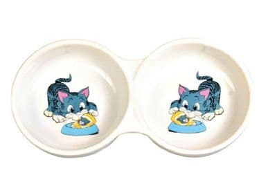 Trixie double feeder