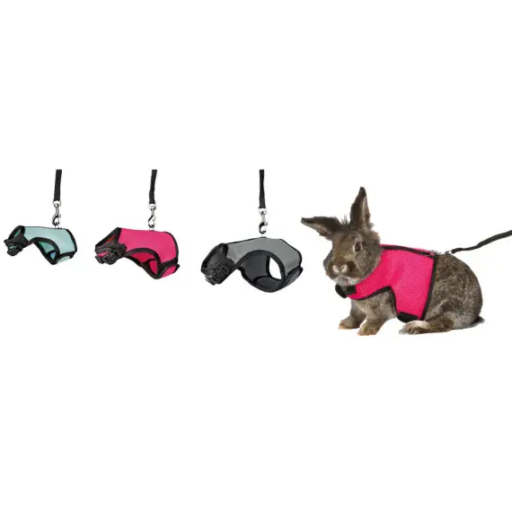 trixie soft harness and leash