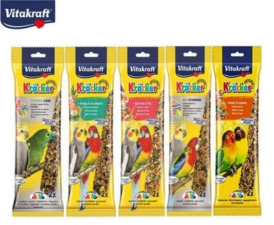vitakraft sticks various flavours larger birds