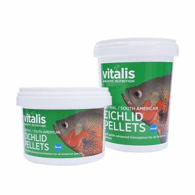 vitalis central/south american cichlid pellet