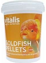 vitalis goldfish pellet