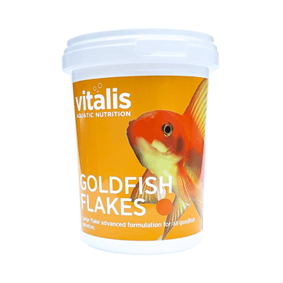 vitalis goldish flake