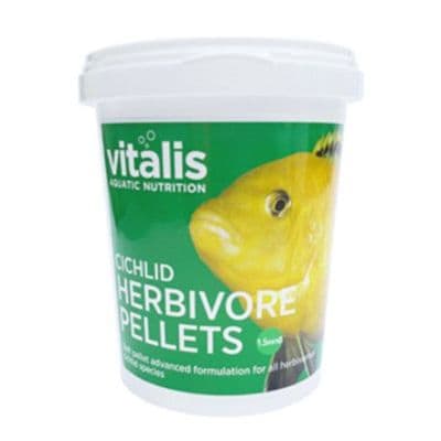 vitalis rift lake green cichlid pellets