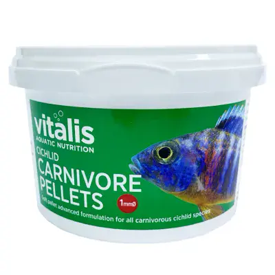 vitalis rift lake red cichlid pellets