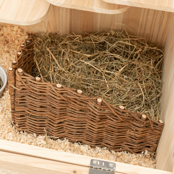 wicker corner element