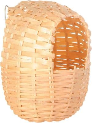 wicker nest