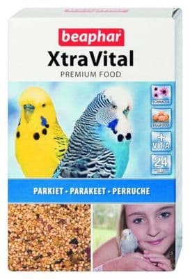 xtra vital premium budgie