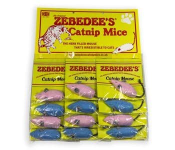 zebedee's catnip mice