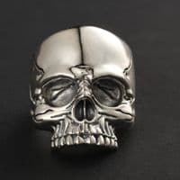Bague Biker Skull Johnny Hallyday Argent massif 925