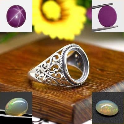 Bague celte coeur personnalisable Argent massif 925